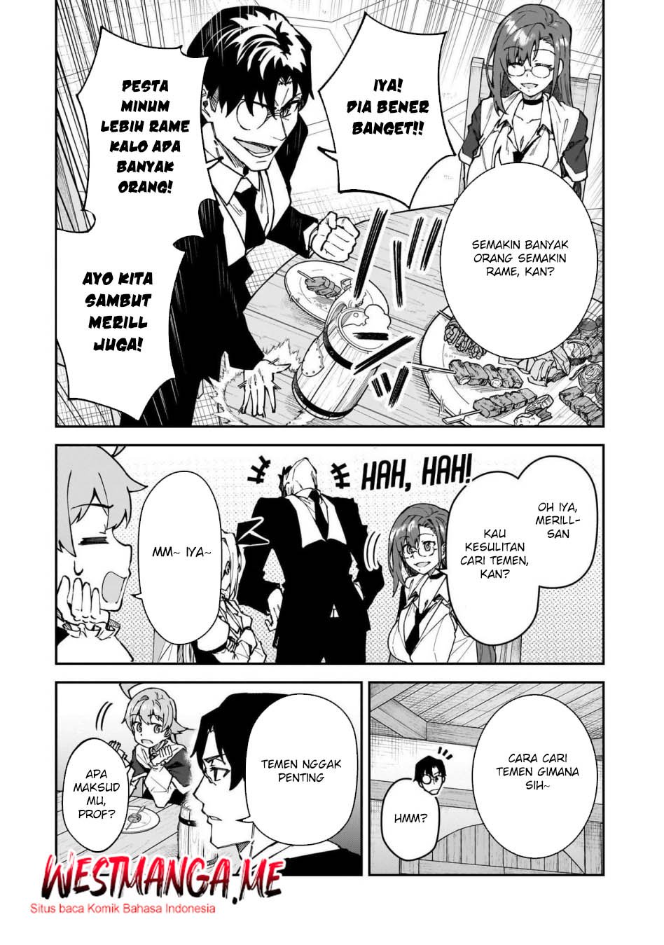S Rank Boukensha de aru Ore no Musume-tachi wa Juudo no Father Con deshita Chapter 50 Bahasa Indonesia