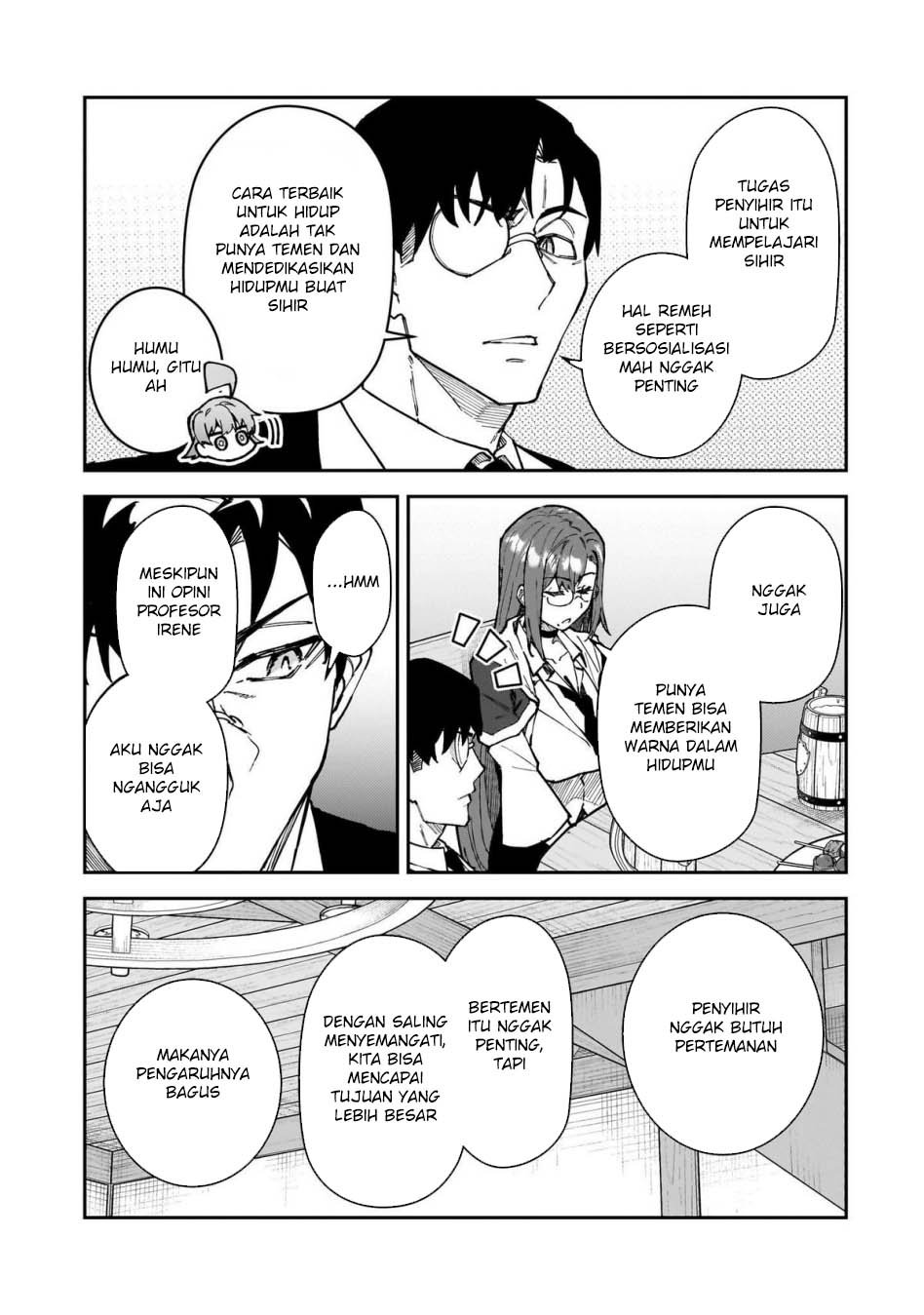 S Rank Boukensha de aru Ore no Musume-tachi wa Juudo no Father Con deshita Chapter 50 Bahasa Indonesia