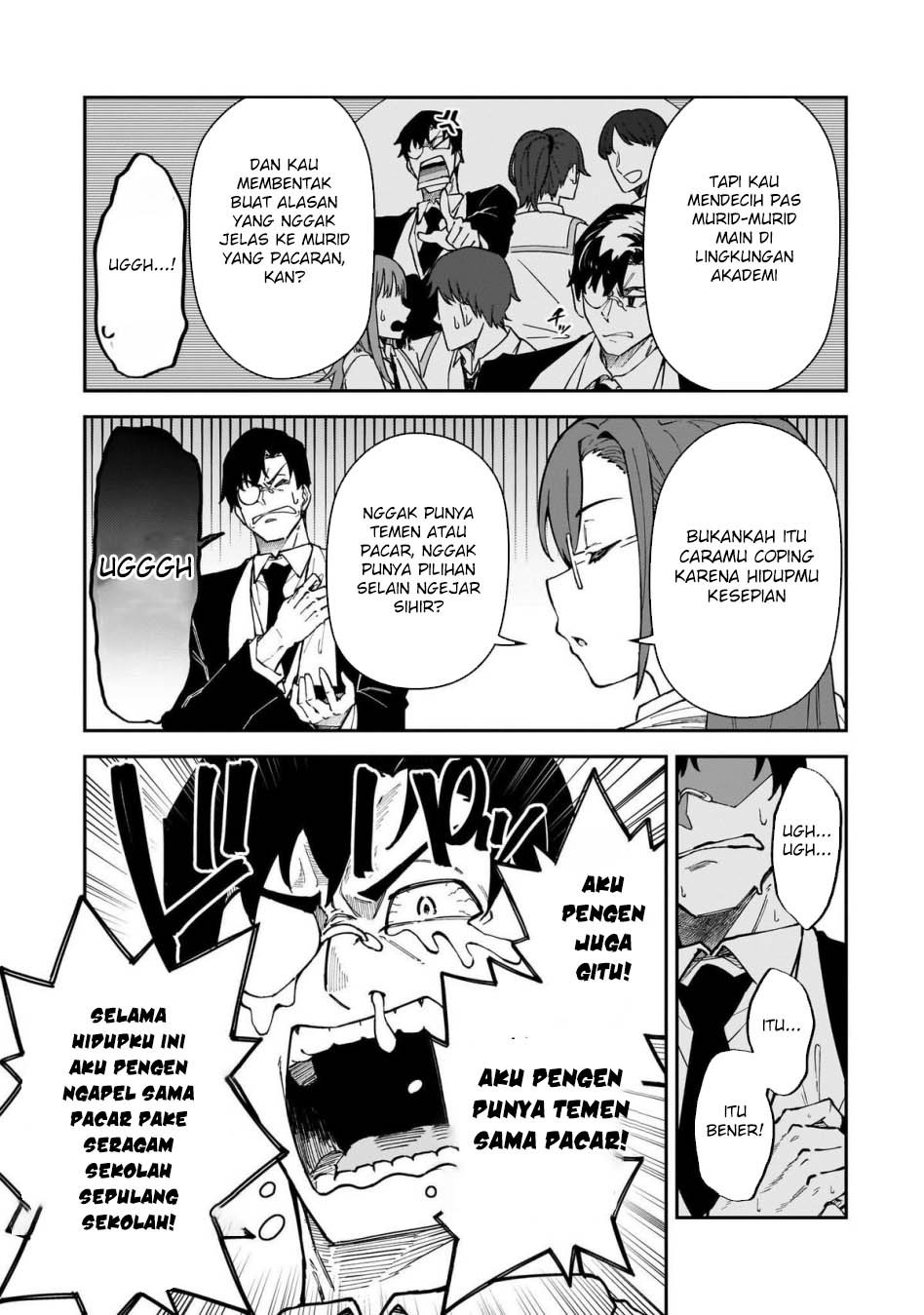 S Rank Boukensha de aru Ore no Musume-tachi wa Juudo no Father Con deshita Chapter 50 Bahasa Indonesia