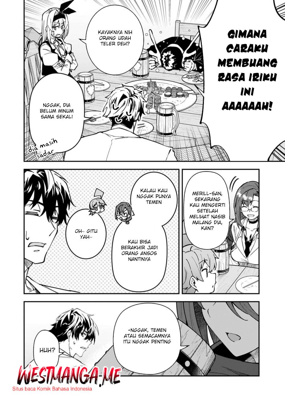 S Rank Boukensha de aru Ore no Musume-tachi wa Juudo no Father Con deshita Chapter 50 Bahasa Indonesia