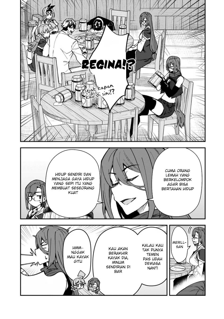 S Rank Boukensha de aru Ore no Musume-tachi wa Juudo no Father Con deshita Chapter 50 Bahasa Indonesia