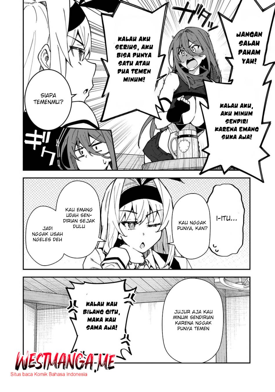 S Rank Boukensha de aru Ore no Musume-tachi wa Juudo no Father Con deshita Chapter 50 Bahasa Indonesia