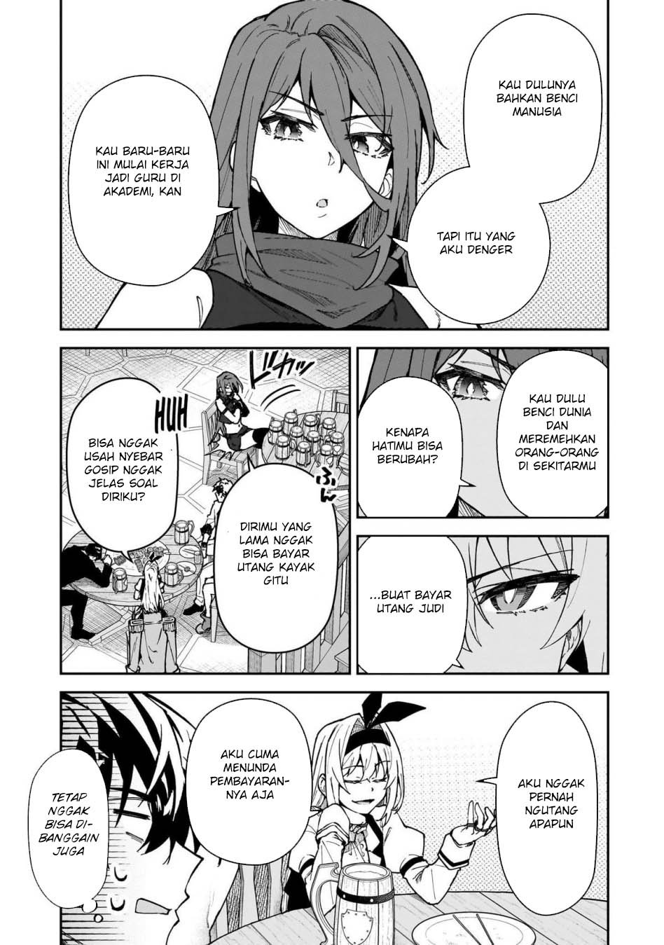 S Rank Boukensha de aru Ore no Musume-tachi wa Juudo no Father Con deshita Chapter 50 Bahasa Indonesia