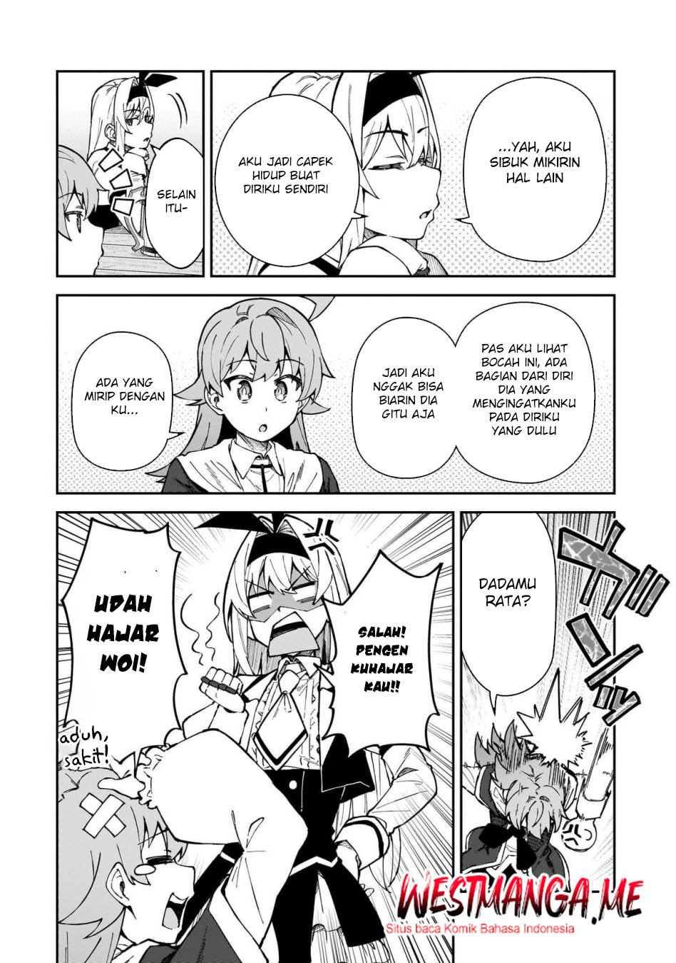 S Rank Boukensha de aru Ore no Musume-tachi wa Juudo no Father Con deshita Chapter 50 Bahasa Indonesia