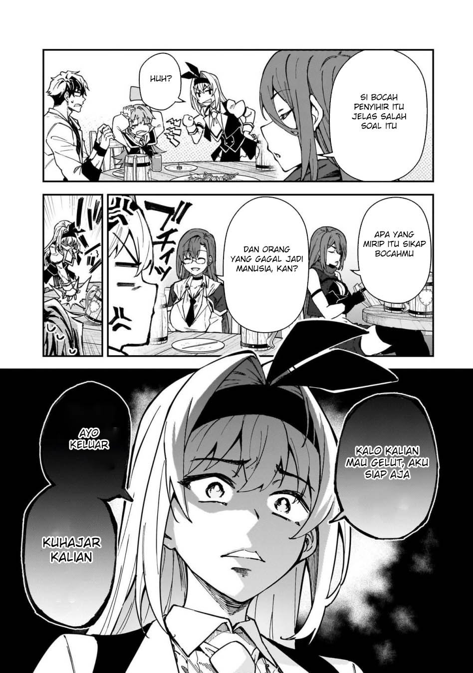 S Rank Boukensha de aru Ore no Musume-tachi wa Juudo no Father Con deshita Chapter 50 Bahasa Indonesia