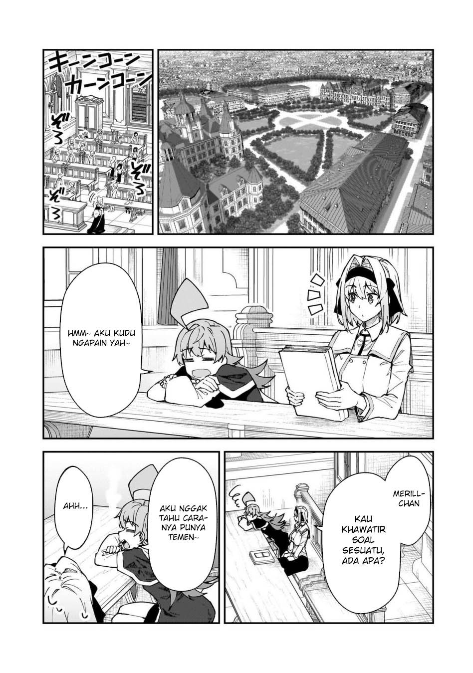 S Rank Boukensha de aru Ore no Musume-tachi wa Juudo no Father Con deshita Chapter 50 Bahasa Indonesia