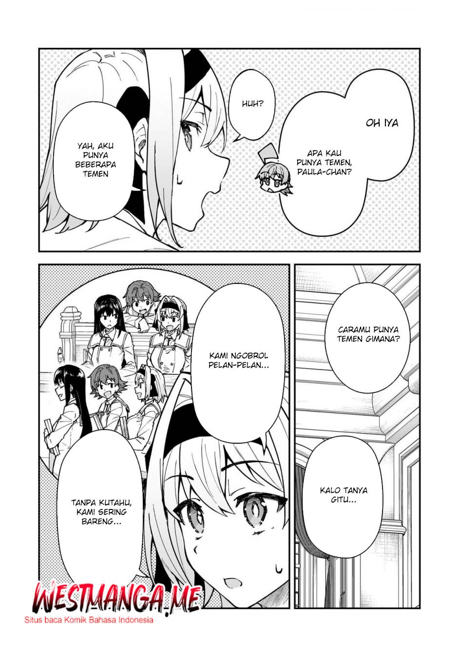 S Rank Boukensha de aru Ore no Musume-tachi wa Juudo no Father Con deshita Chapter 50 Bahasa Indonesia