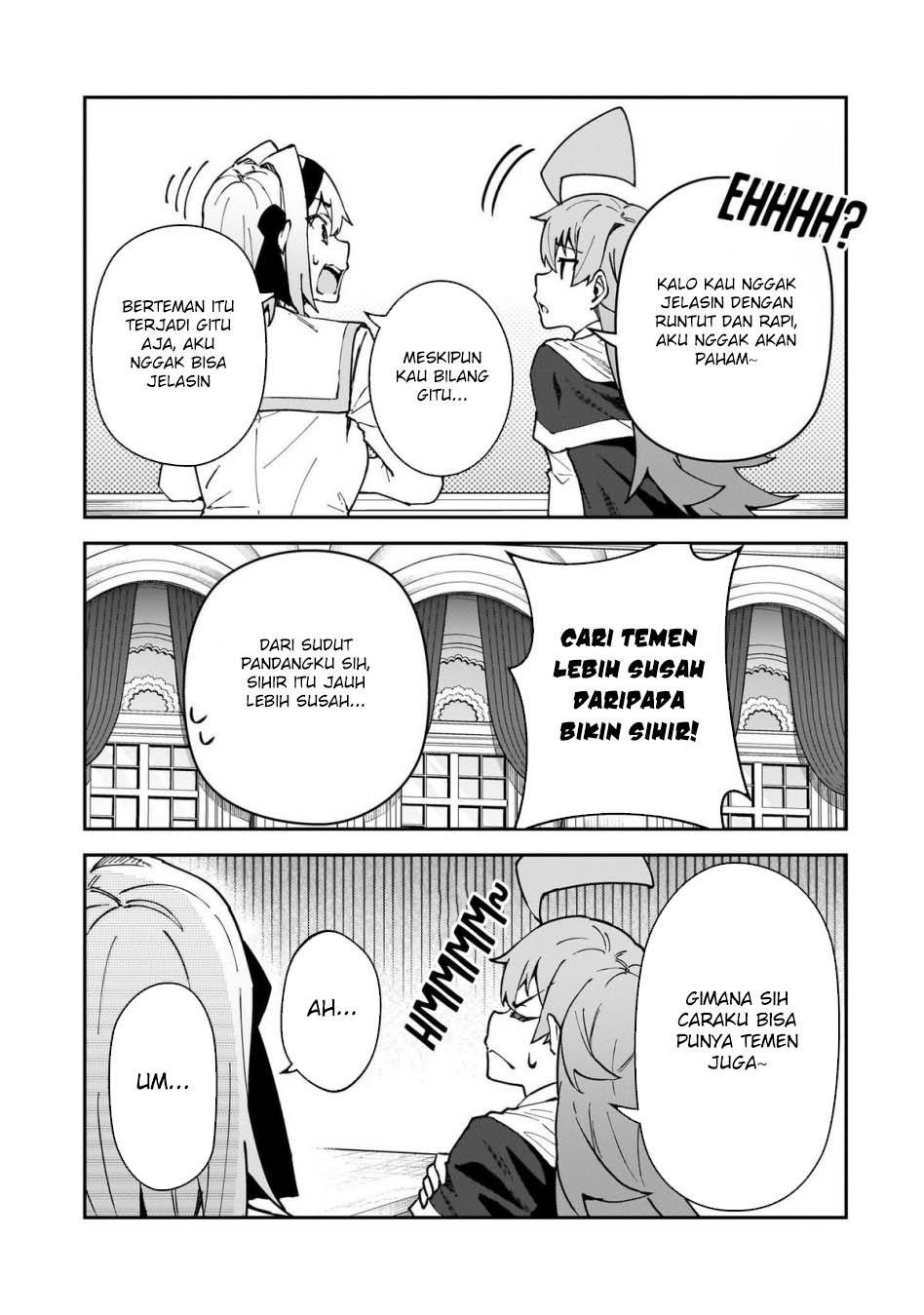 S Rank Boukensha de aru Ore no Musume-tachi wa Juudo no Father Con deshita Chapter 50 Bahasa Indonesia