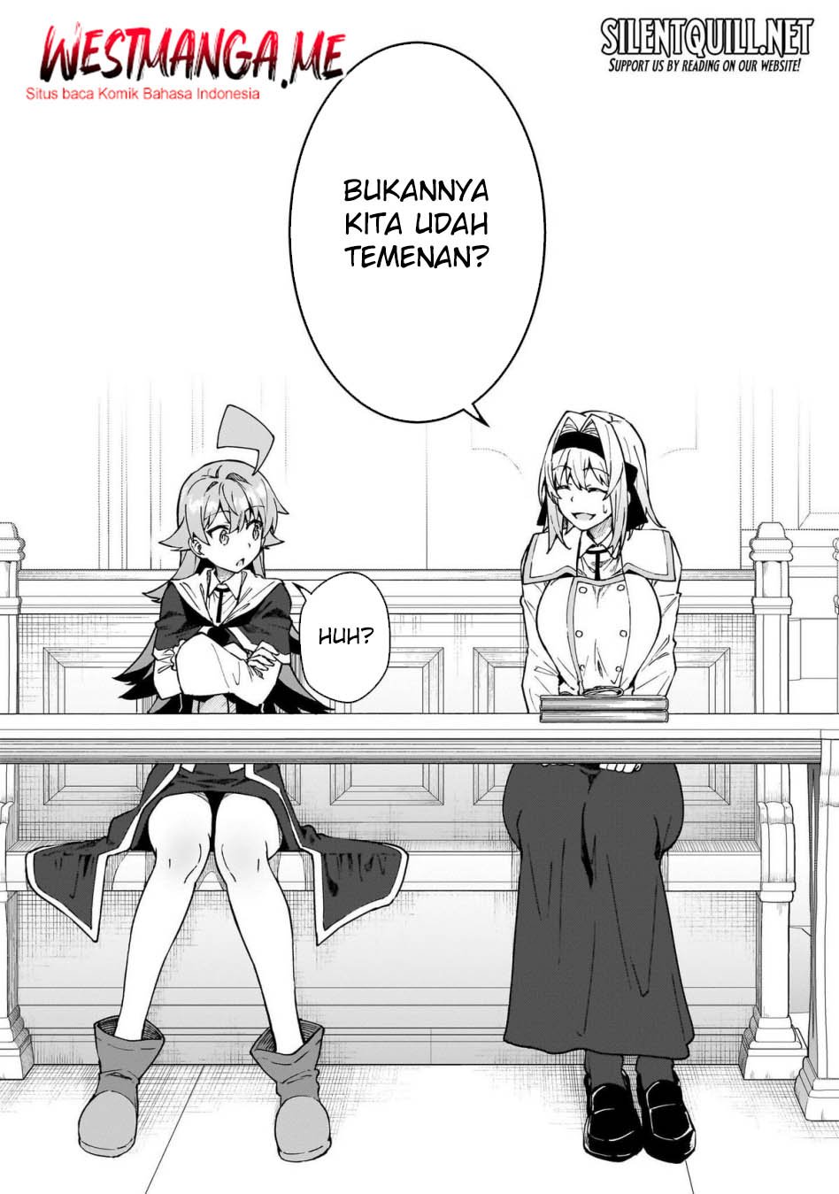 S Rank Boukensha de aru Ore no Musume-tachi wa Juudo no Father Con deshita Chapter 50 Bahasa Indonesia