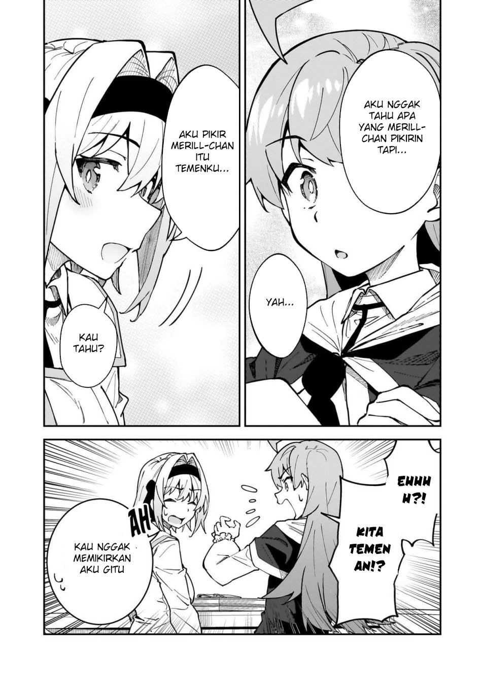 S Rank Boukensha de aru Ore no Musume-tachi wa Juudo no Father Con deshita Chapter 50 Bahasa Indonesia