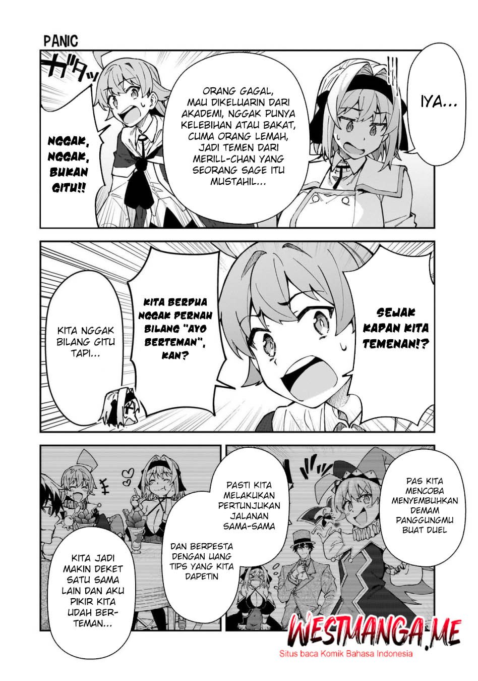 S Rank Boukensha de aru Ore no Musume-tachi wa Juudo no Father Con deshita Chapter 50 Bahasa Indonesia