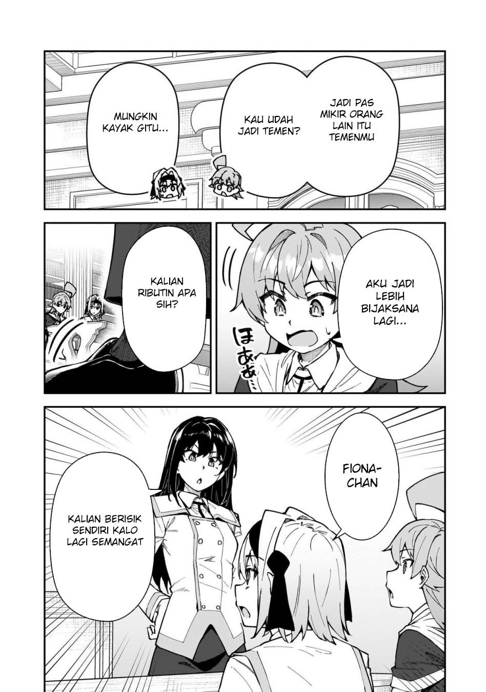 S Rank Boukensha de aru Ore no Musume-tachi wa Juudo no Father Con deshita Chapter 50 Bahasa Indonesia