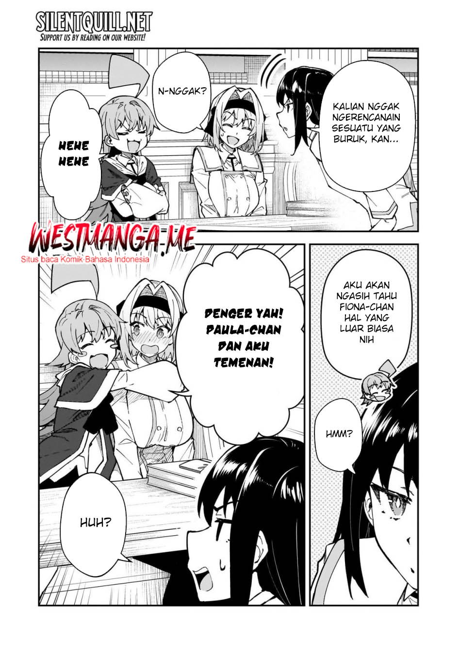 S Rank Boukensha de aru Ore no Musume-tachi wa Juudo no Father Con deshita Chapter 50 Bahasa Indonesia