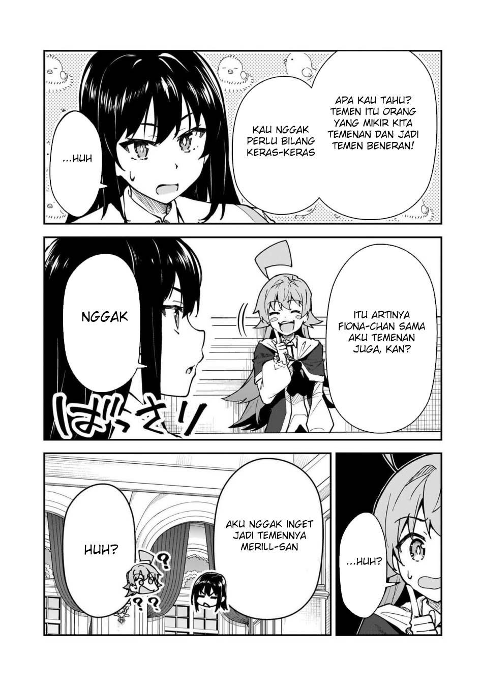 S Rank Boukensha de aru Ore no Musume-tachi wa Juudo no Father Con deshita Chapter 50 Bahasa Indonesia