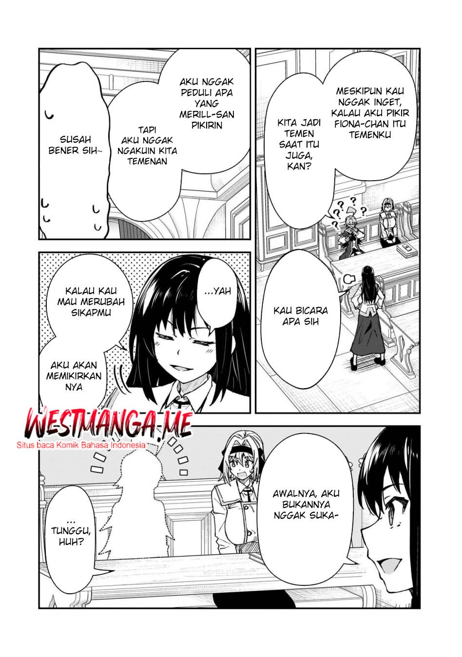 S Rank Boukensha de aru Ore no Musume-tachi wa Juudo no Father Con deshita Chapter 50 Bahasa Indonesia