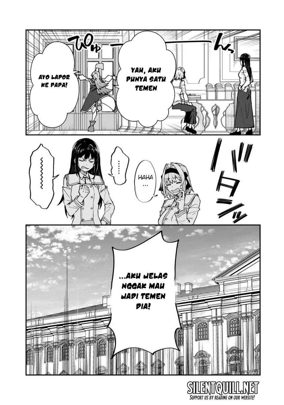 S Rank Boukensha de aru Ore no Musume-tachi wa Juudo no Father Con deshita Chapter 50 Bahasa Indonesia