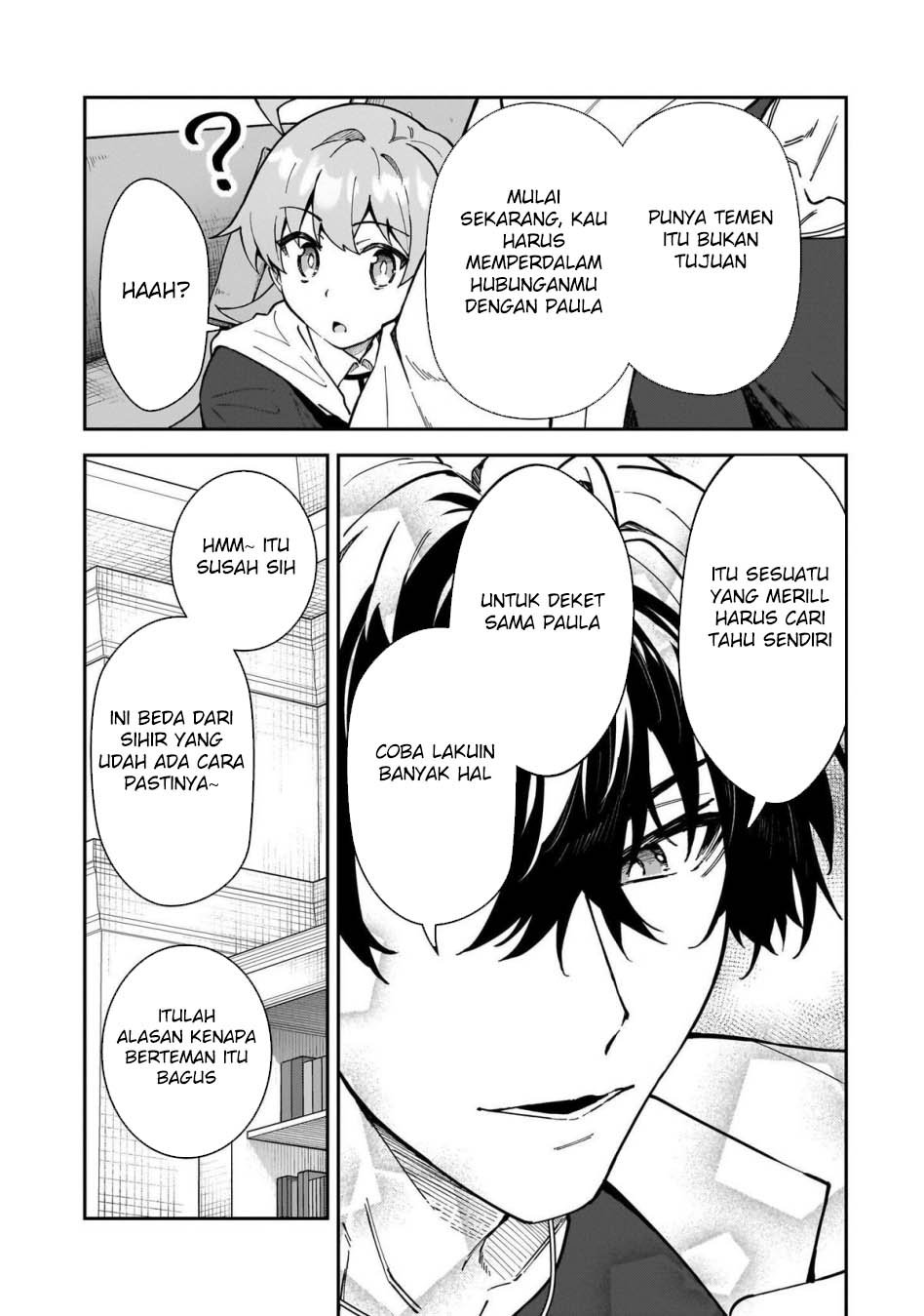 S Rank Boukensha de aru Ore no Musume-tachi wa Juudo no Father Con deshita Chapter 50 Bahasa Indonesia