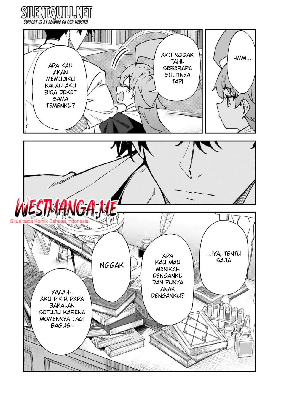 S Rank Boukensha de aru Ore no Musume-tachi wa Juudo no Father Con deshita Chapter 50 Bahasa Indonesia