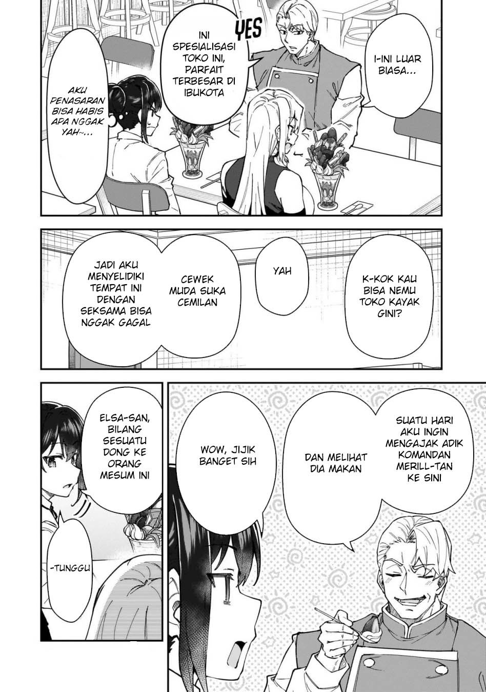 S Rank Boukensha de aru Ore no Musume-tachi wa Juudo no Father Con deshita Chapter 51.5 Bahasa Indonesia