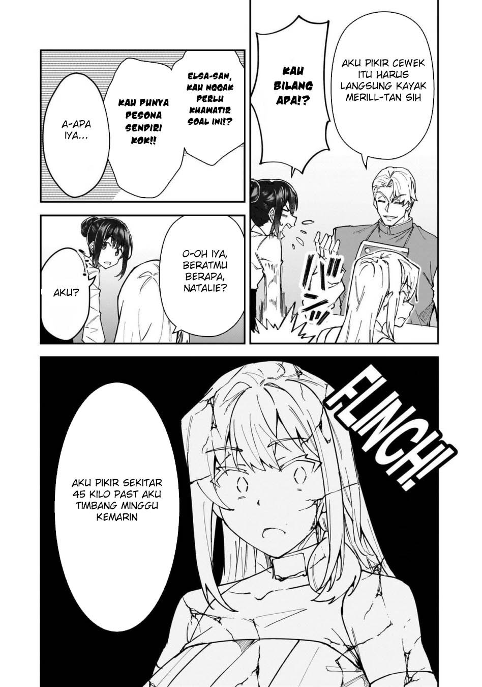 S Rank Boukensha de aru Ore no Musume-tachi wa Juudo no Father Con deshita Chapter 51.5 Bahasa Indonesia