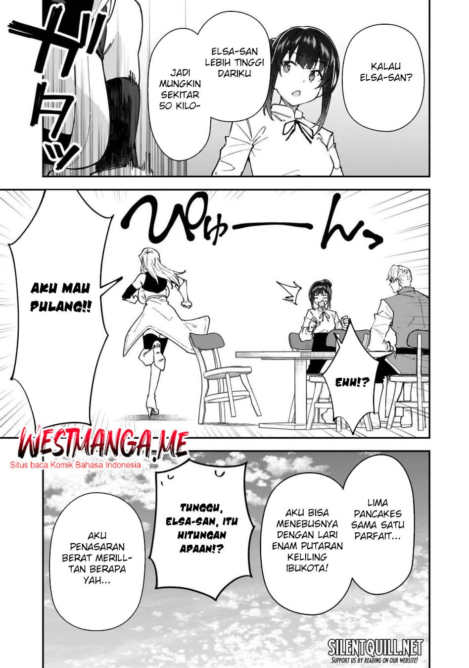 S Rank Boukensha de aru Ore no Musume-tachi wa Juudo no Father Con deshita Chapter 51.5 Bahasa Indonesia