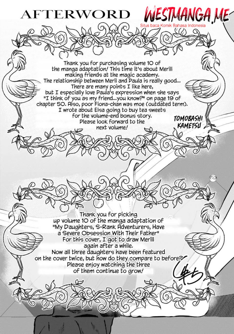 S Rank Boukensha de aru Ore no Musume-tachi wa Juudo no Father Con deshita Chapter 51.5 Bahasa Indonesia