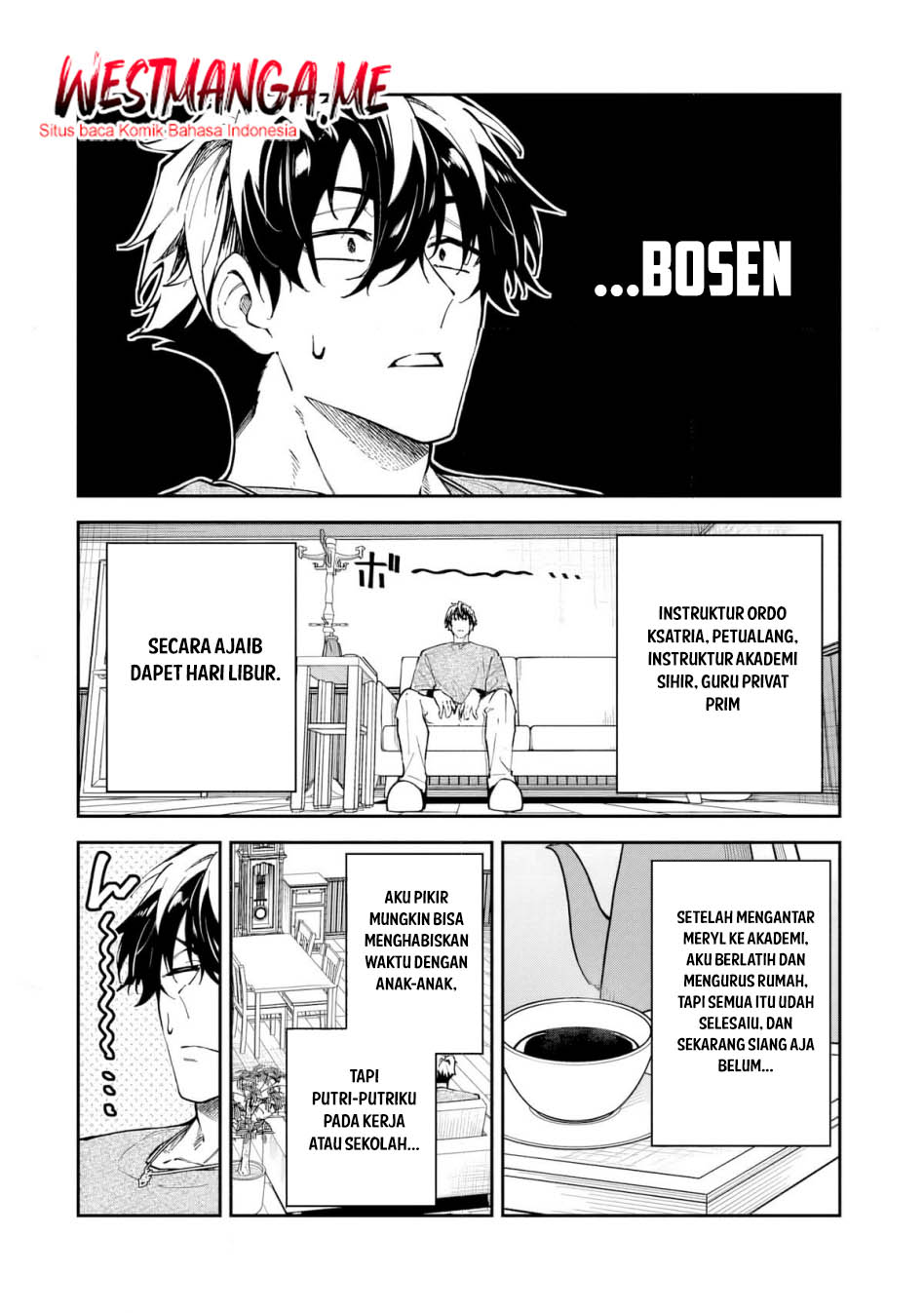 S Rank Boukensha de aru Ore no Musume-tachi wa Juudo no Father Con deshita Chapter 52 Bahasa Indonesia