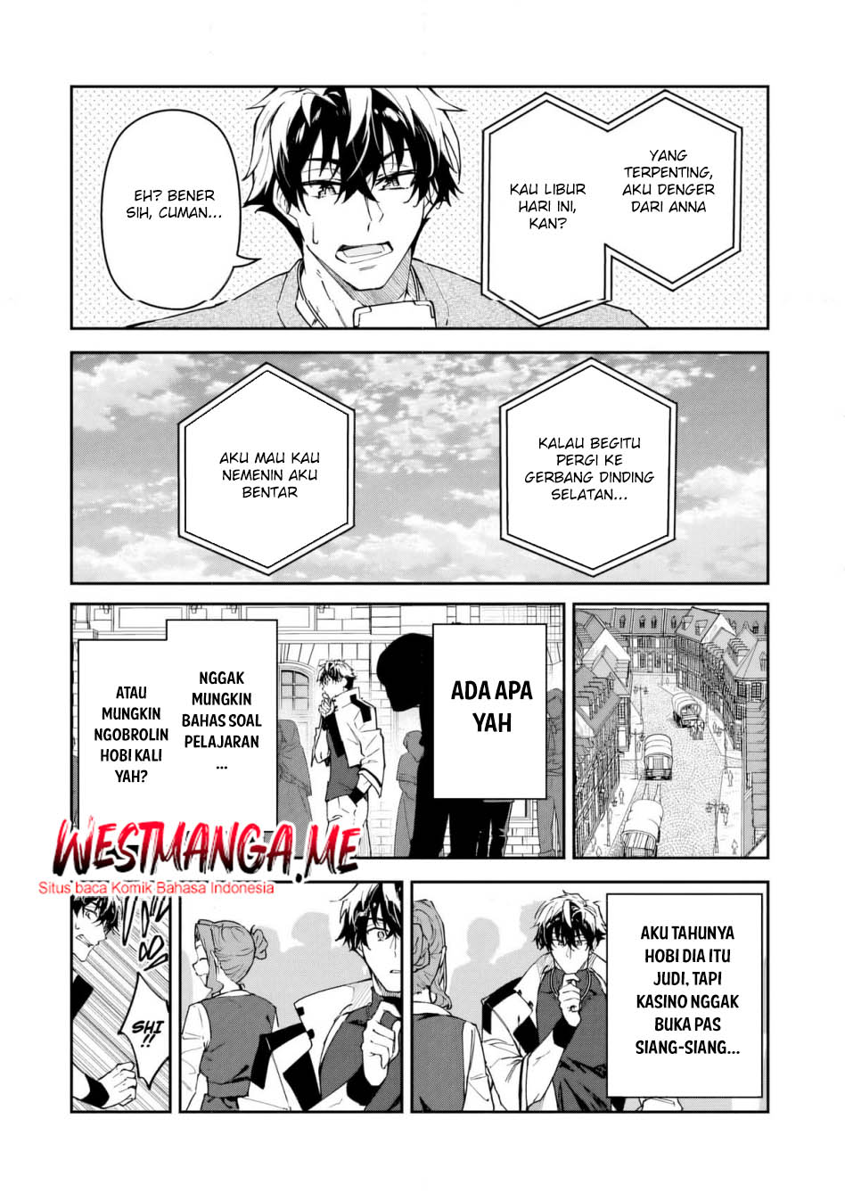 S Rank Boukensha de aru Ore no Musume-tachi wa Juudo no Father Con deshita Chapter 52 Bahasa Indonesia