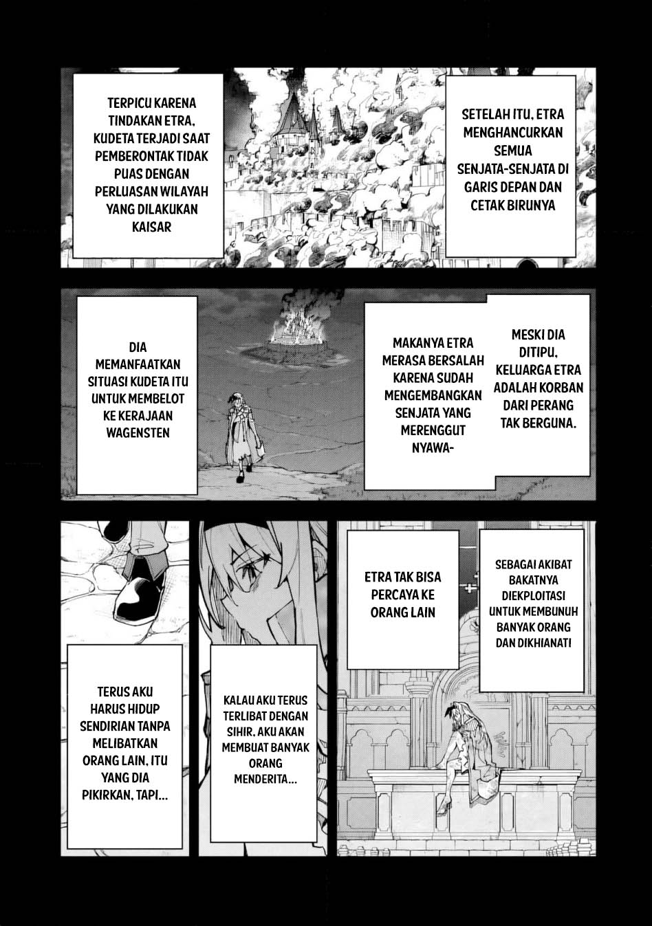 S Rank Boukensha de aru Ore no Musume-tachi wa Juudo no Father Con deshita Chapter 52 Bahasa Indonesia
