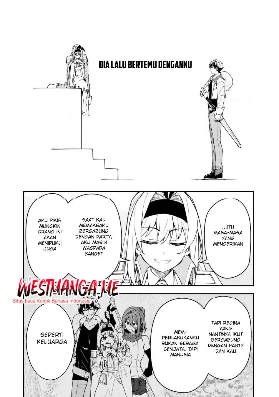 S Rank Boukensha de aru Ore no Musume-tachi wa Juudo no Father Con deshita Chapter 52 Bahasa Indonesia