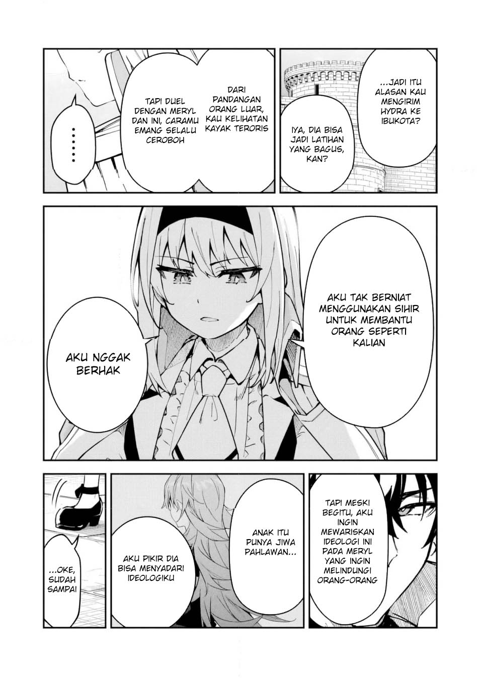 S Rank Boukensha de aru Ore no Musume-tachi wa Juudo no Father Con deshita Chapter 52 Bahasa Indonesia