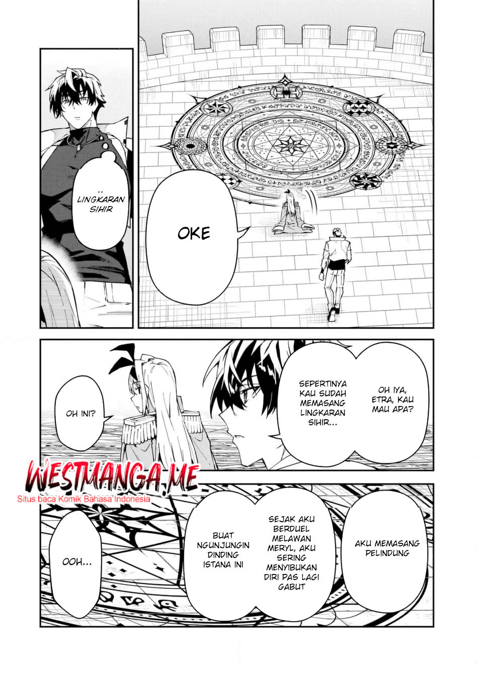 S Rank Boukensha de aru Ore no Musume-tachi wa Juudo no Father Con deshita Chapter 52 Bahasa Indonesia