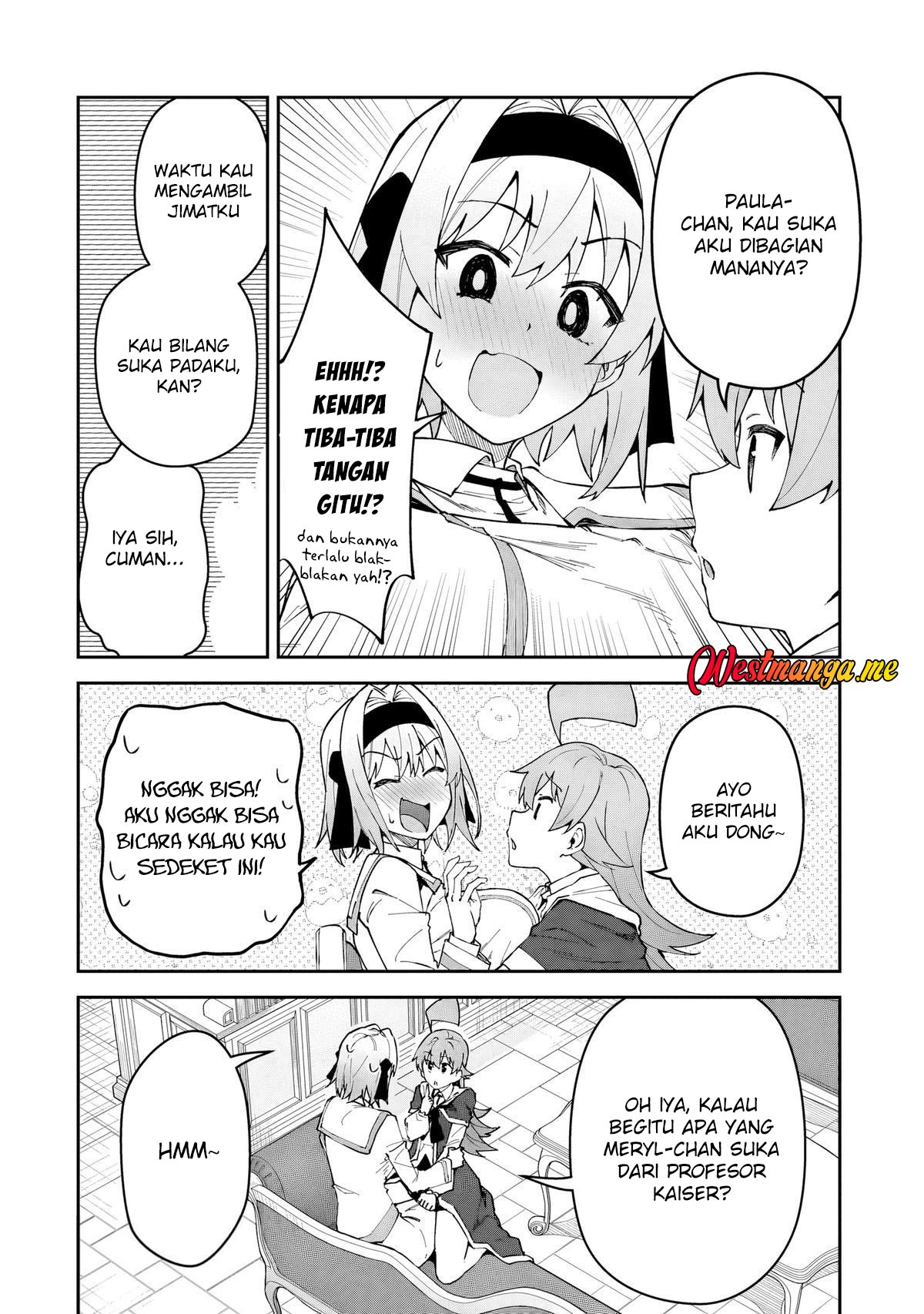 S Rank Boukensha de aru Ore no Musume-tachi wa Juudo no Father Con deshita Chapter 54 Bahasa Indonesia