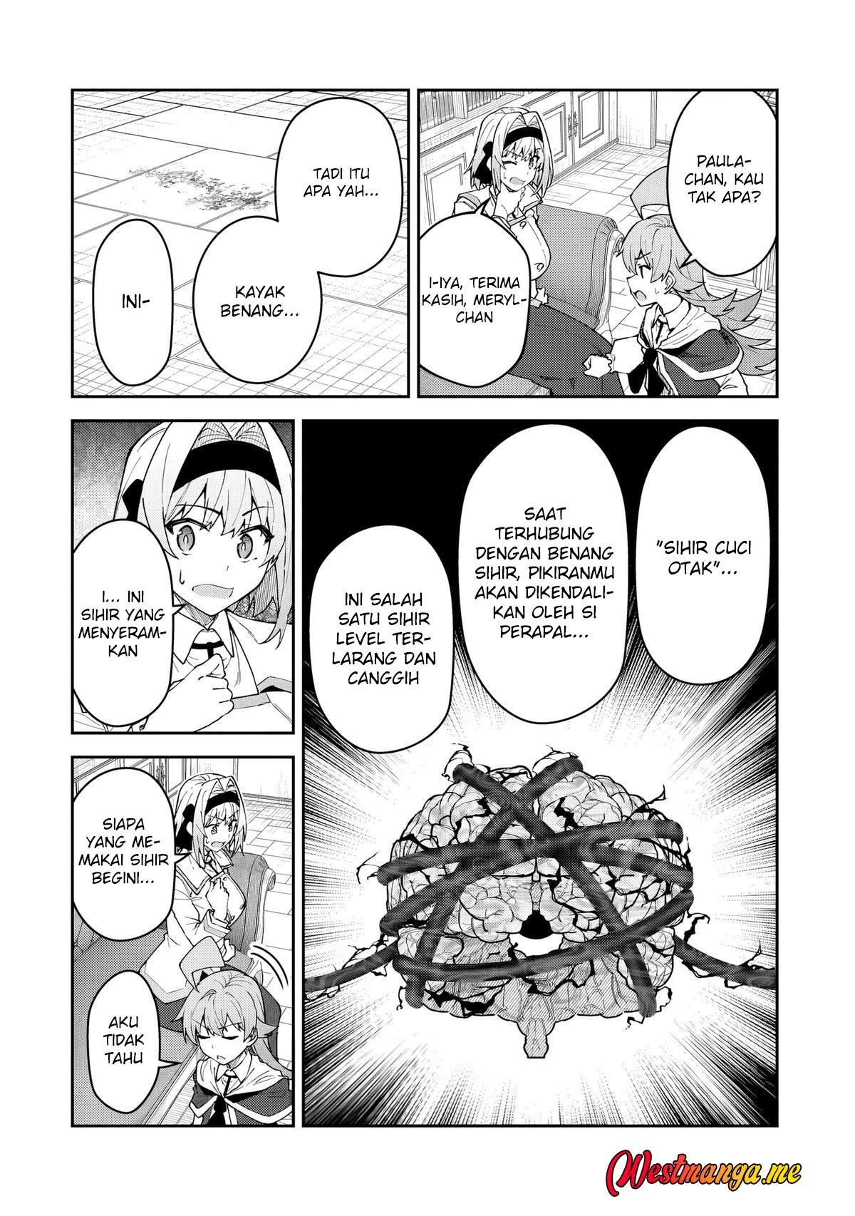 S Rank Boukensha de aru Ore no Musume-tachi wa Juudo no Father Con deshita Chapter 54 Bahasa Indonesia