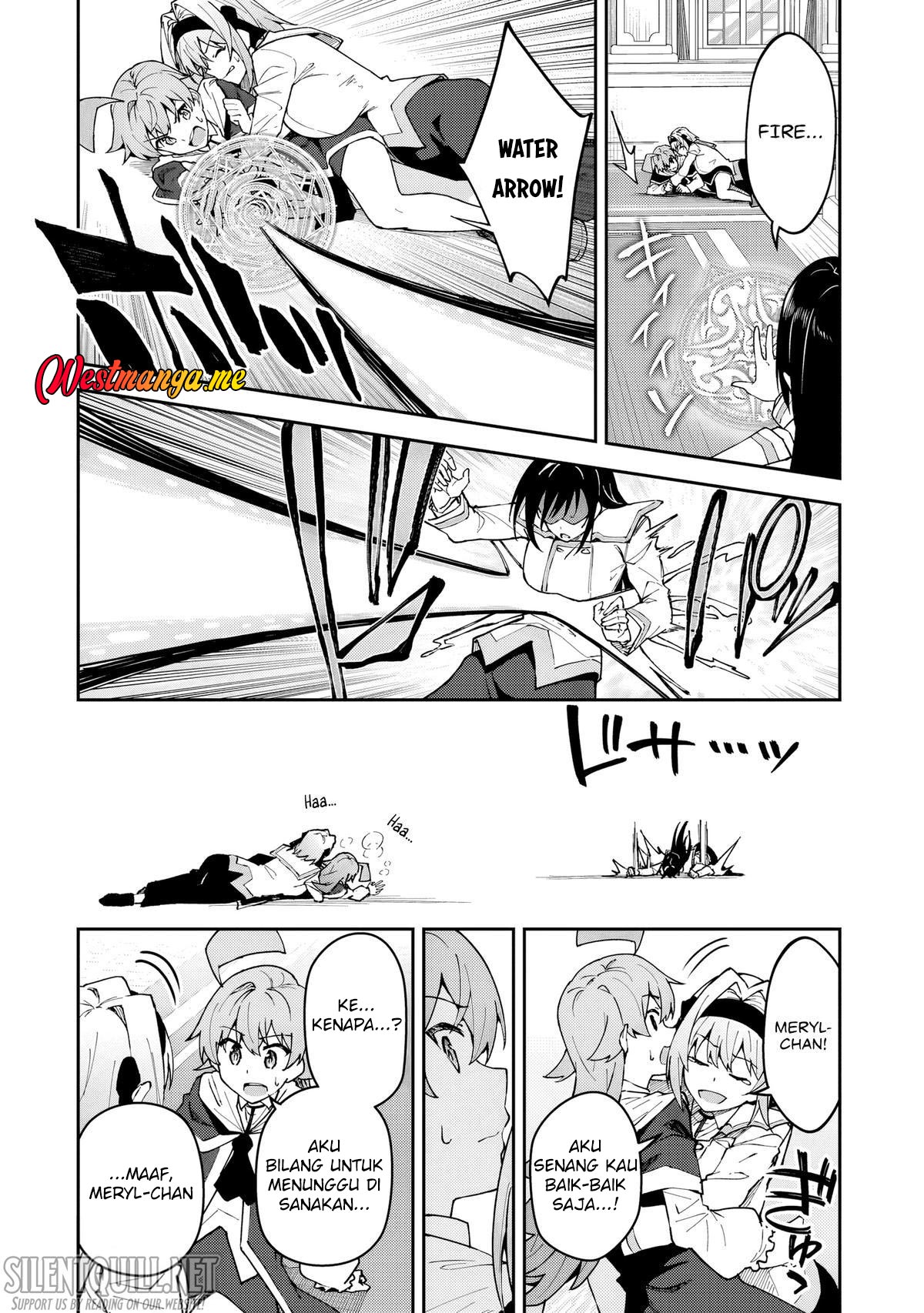 S Rank Boukensha de aru Ore no Musume-tachi wa Juudo no Father Con deshita Chapter 54 Bahasa Indonesia