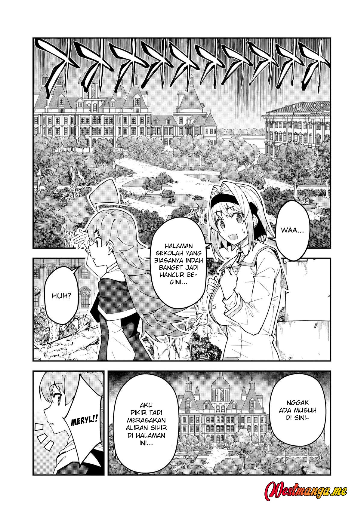 S Rank Boukensha de aru Ore no Musume-tachi wa Juudo no Father Con deshita Chapter 54 Bahasa Indonesia