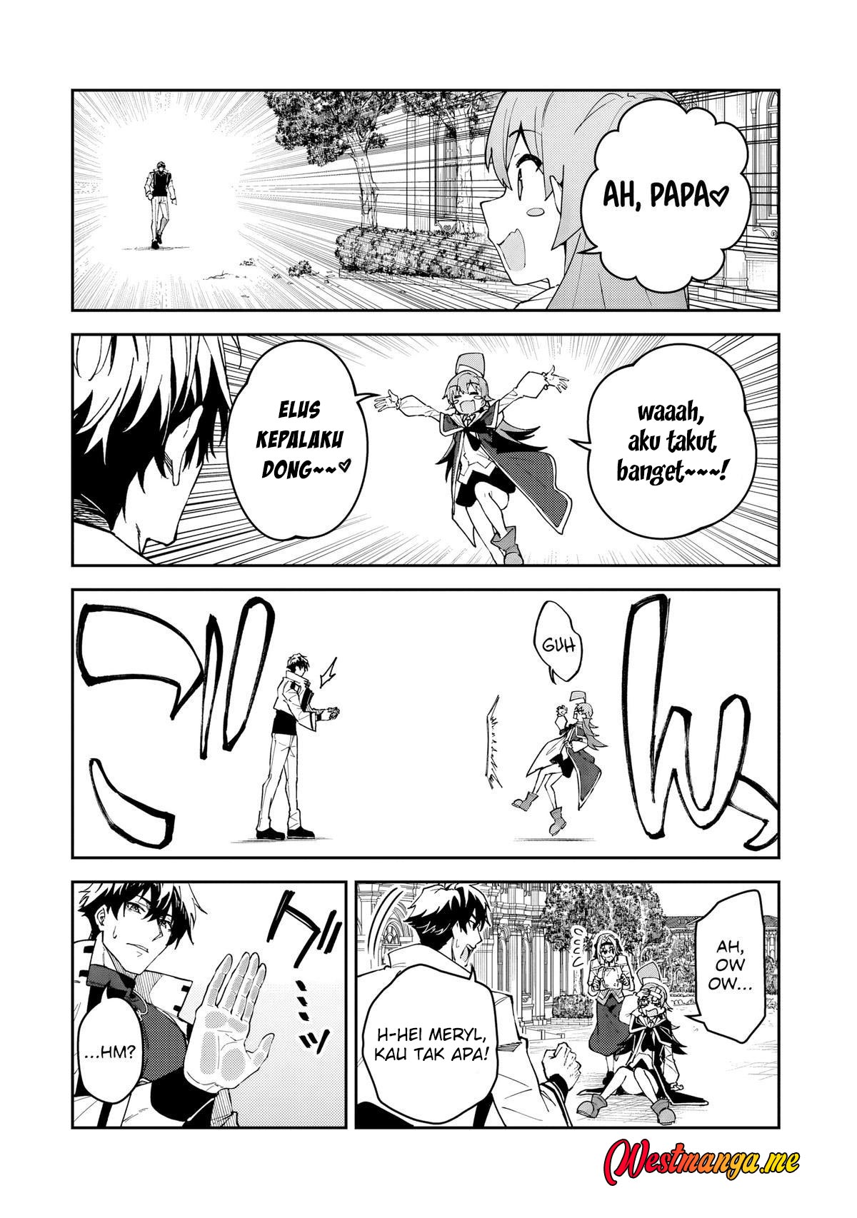 S Rank Boukensha de aru Ore no Musume-tachi wa Juudo no Father Con deshita Chapter 54 Bahasa Indonesia