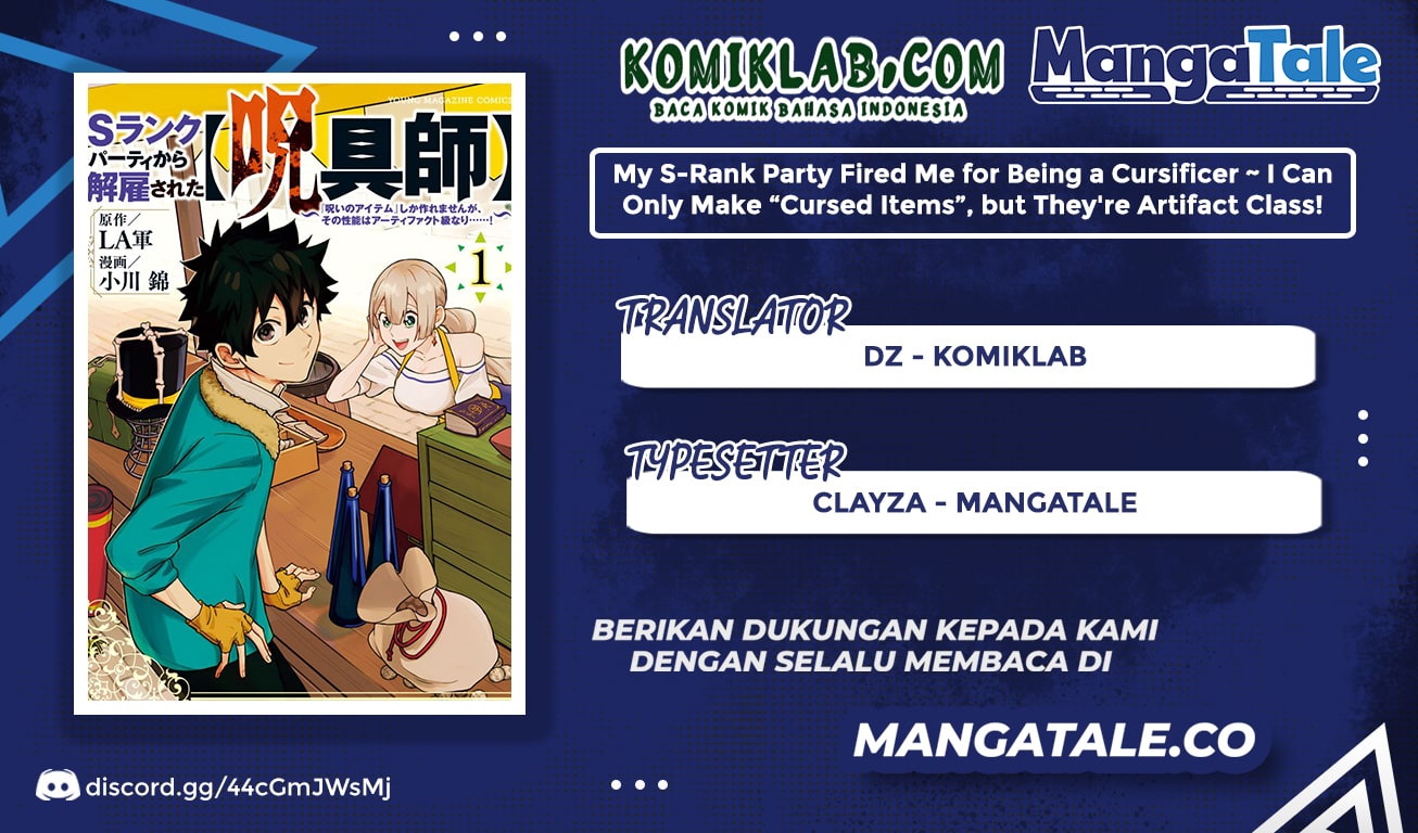 S-Rank Party Kara Kaikosareta “Jugushi” Chapter 06 Bahasa Indonesia