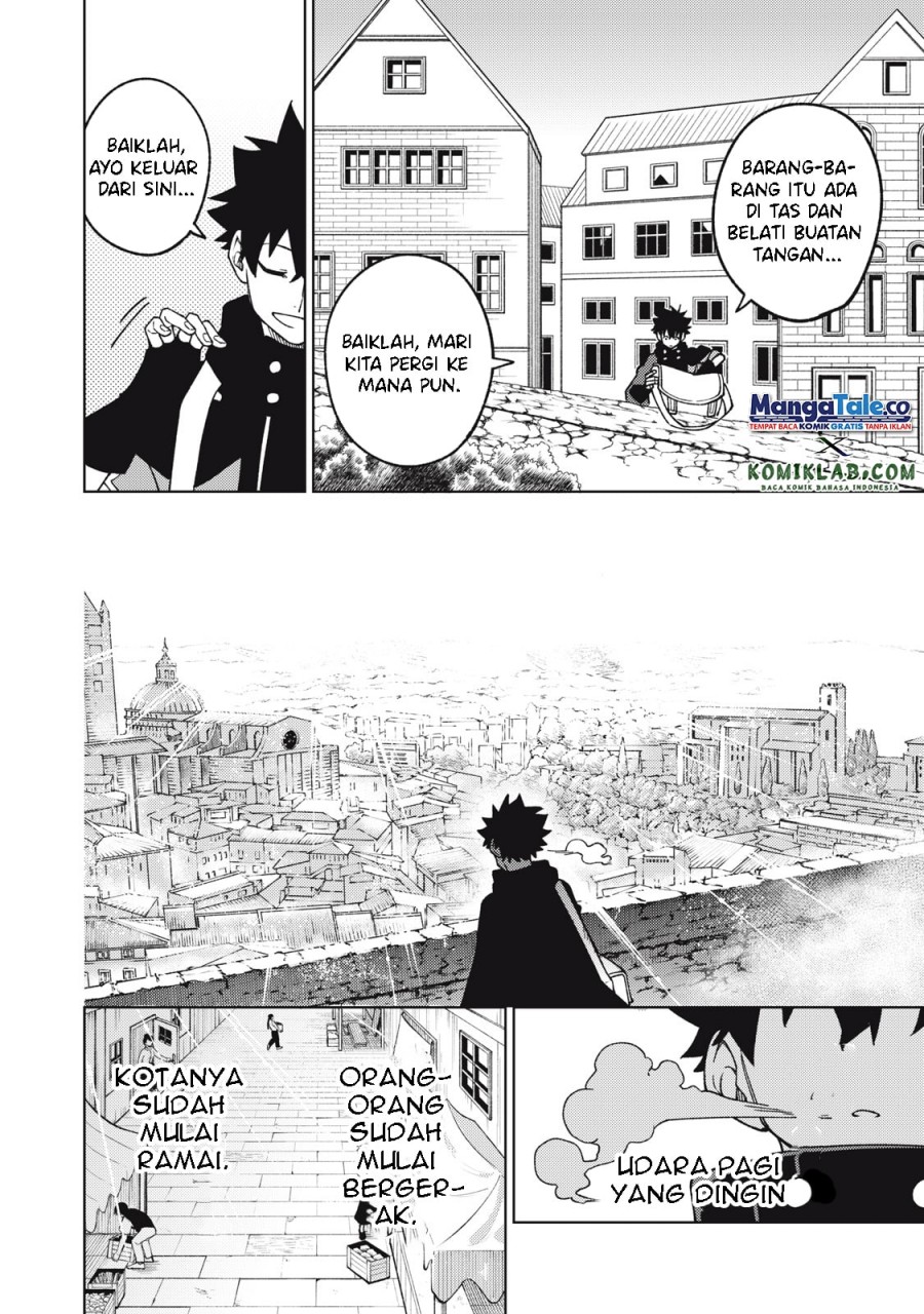 S-Rank Party Kara Kaikosareta “Jugushi” Chapter 06 Bahasa Indonesia