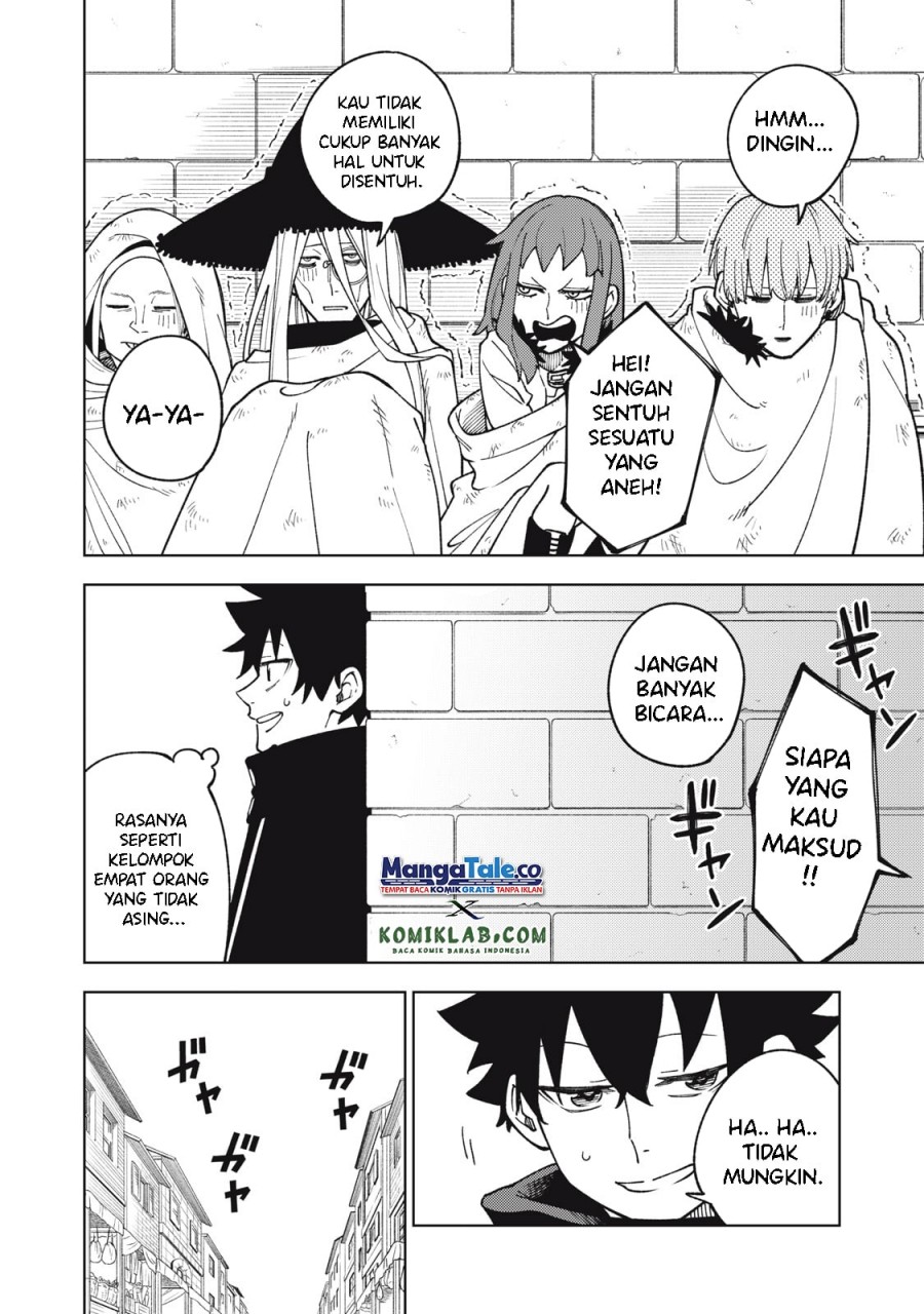 S-Rank Party Kara Kaikosareta “Jugushi” Chapter 06 Bahasa Indonesia