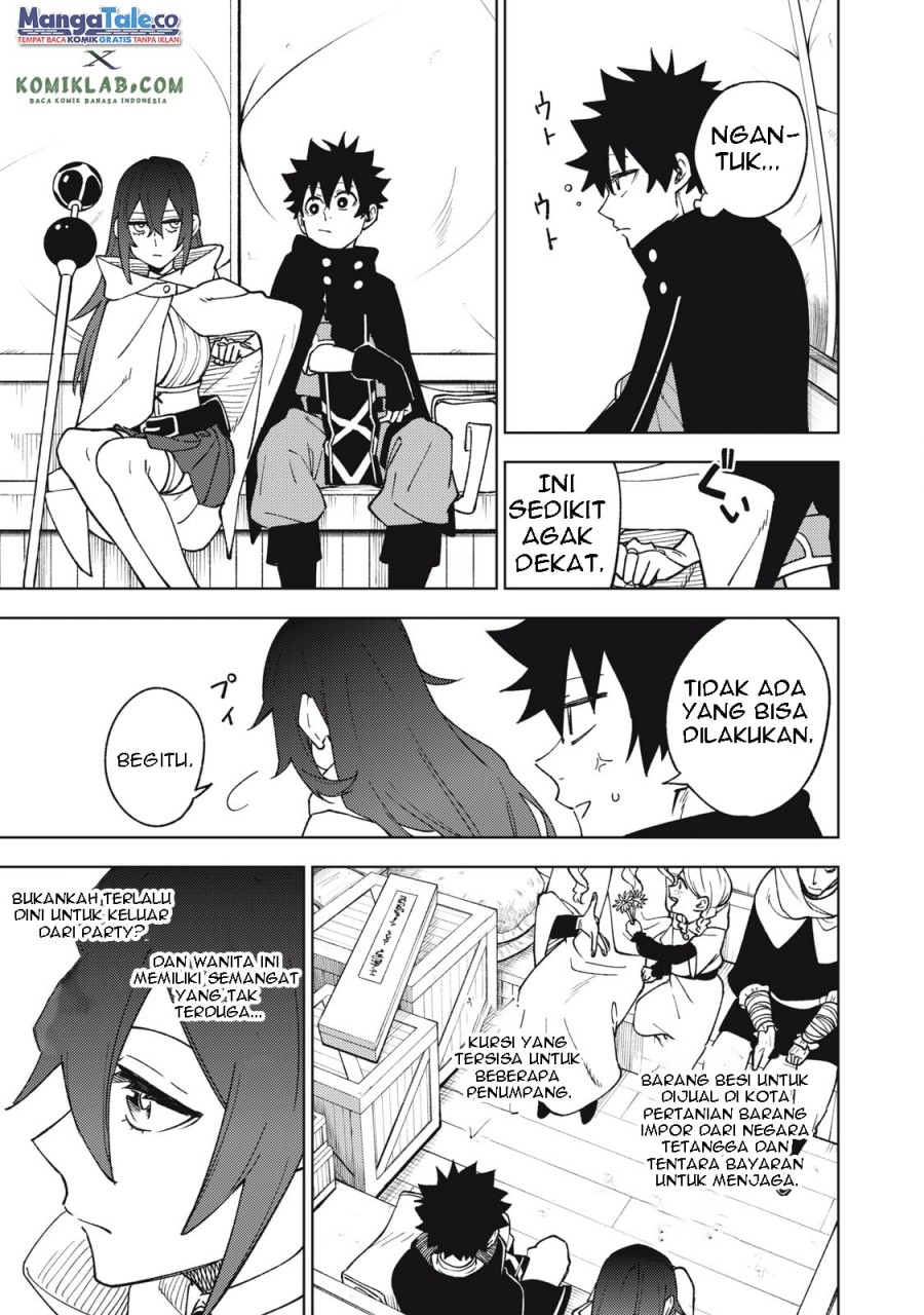 S-Rank Party Kara Kaikosareta “Jugushi” Chapter 06 Bahasa Indonesia