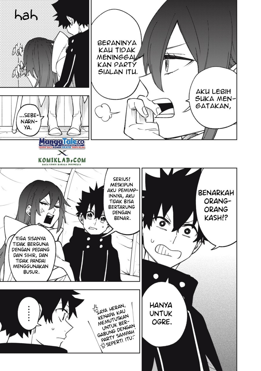 S-Rank Party Kara Kaikosareta “Jugushi” Chapter 06 Bahasa Indonesia