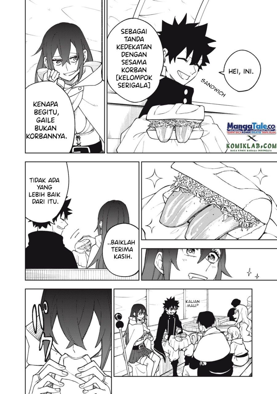 S-Rank Party Kara Kaikosareta “Jugushi” Chapter 06 Bahasa Indonesia