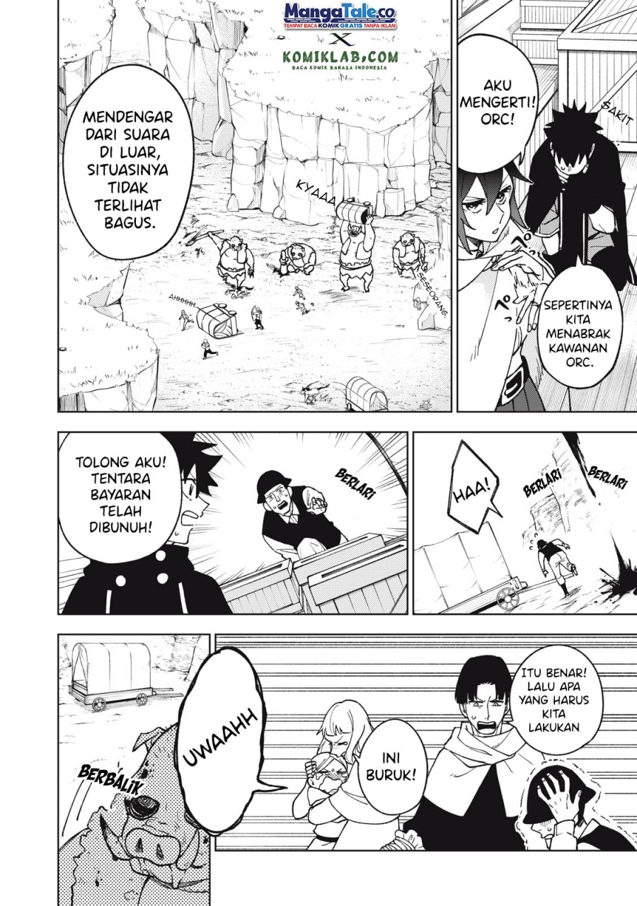 S-Rank Party Kara Kaikosareta “Jugushi” Chapter 06 Bahasa Indonesia