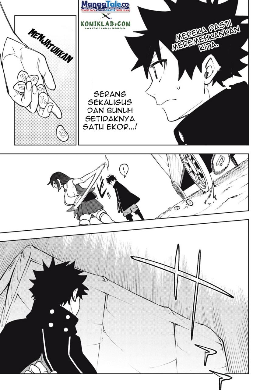 S-Rank Party Kara Kaikosareta “Jugushi” Chapter 06 Bahasa Indonesia