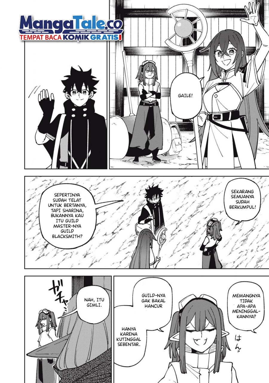 S-Rank Party Kara Kaikosareta “Jugushi” Chapter 32 Bahasa Indonesia