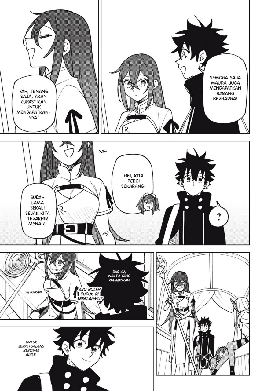 S-Rank Party Kara Kaikosareta “Jugushi” Chapter 32 Bahasa Indonesia