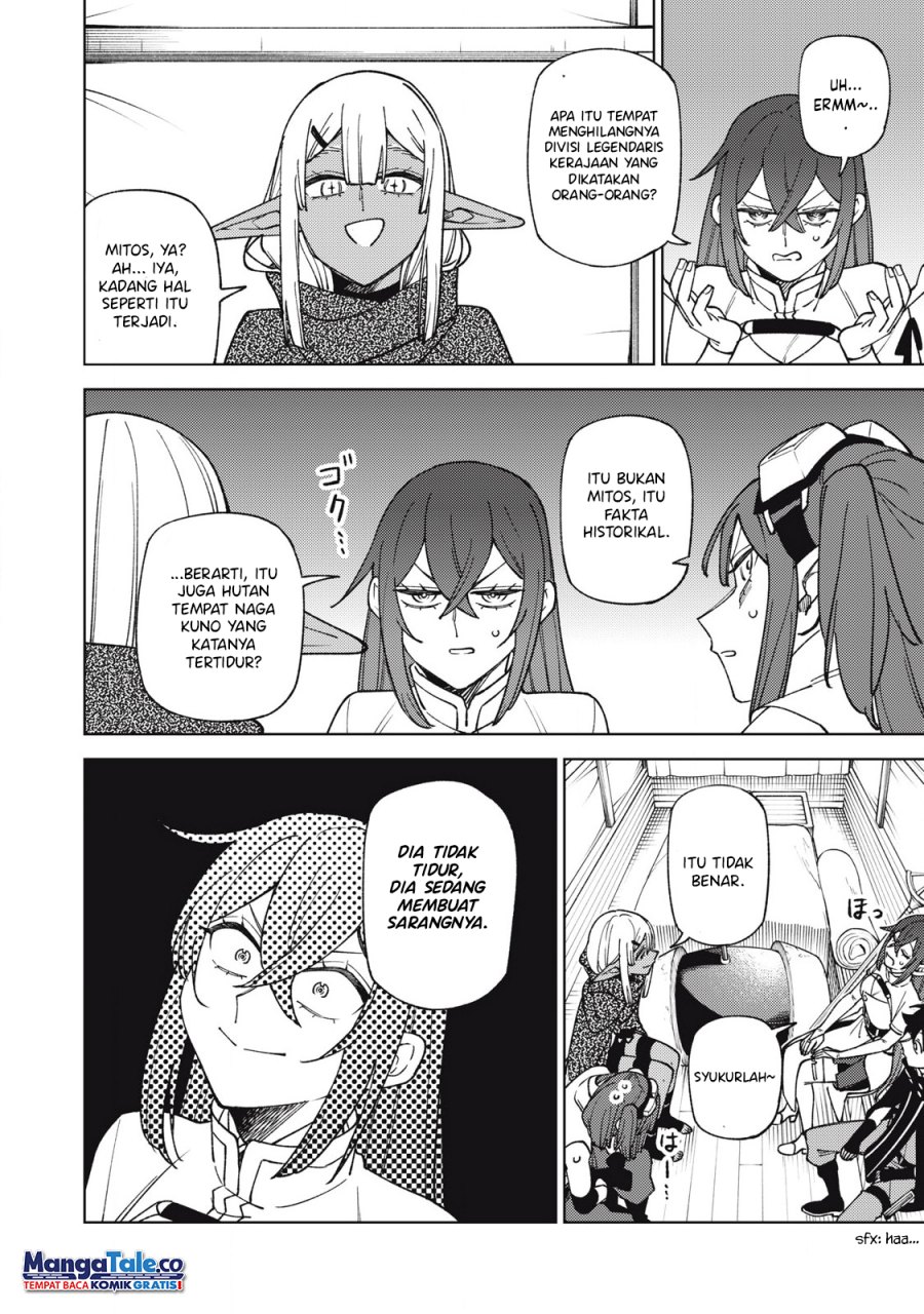 S-Rank Party Kara Kaikosareta “Jugushi” Chapter 32 Bahasa Indonesia