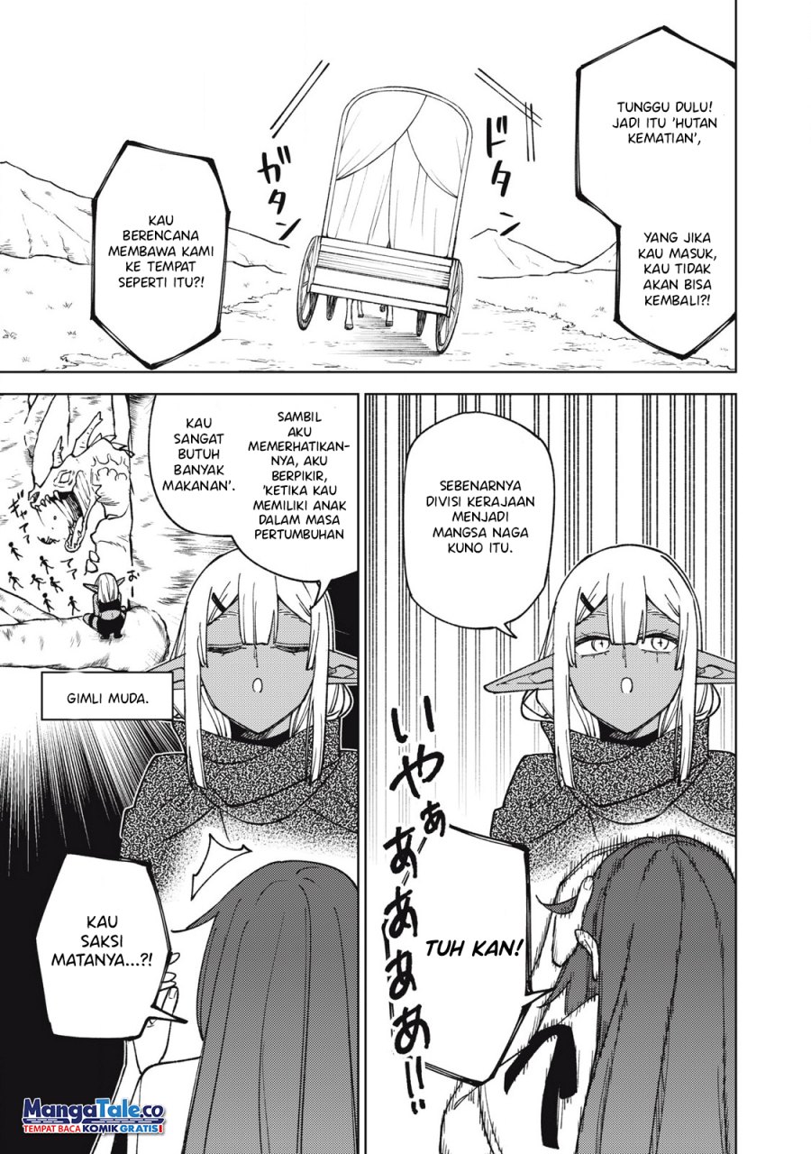 S-Rank Party Kara Kaikosareta “Jugushi” Chapter 32 Bahasa Indonesia