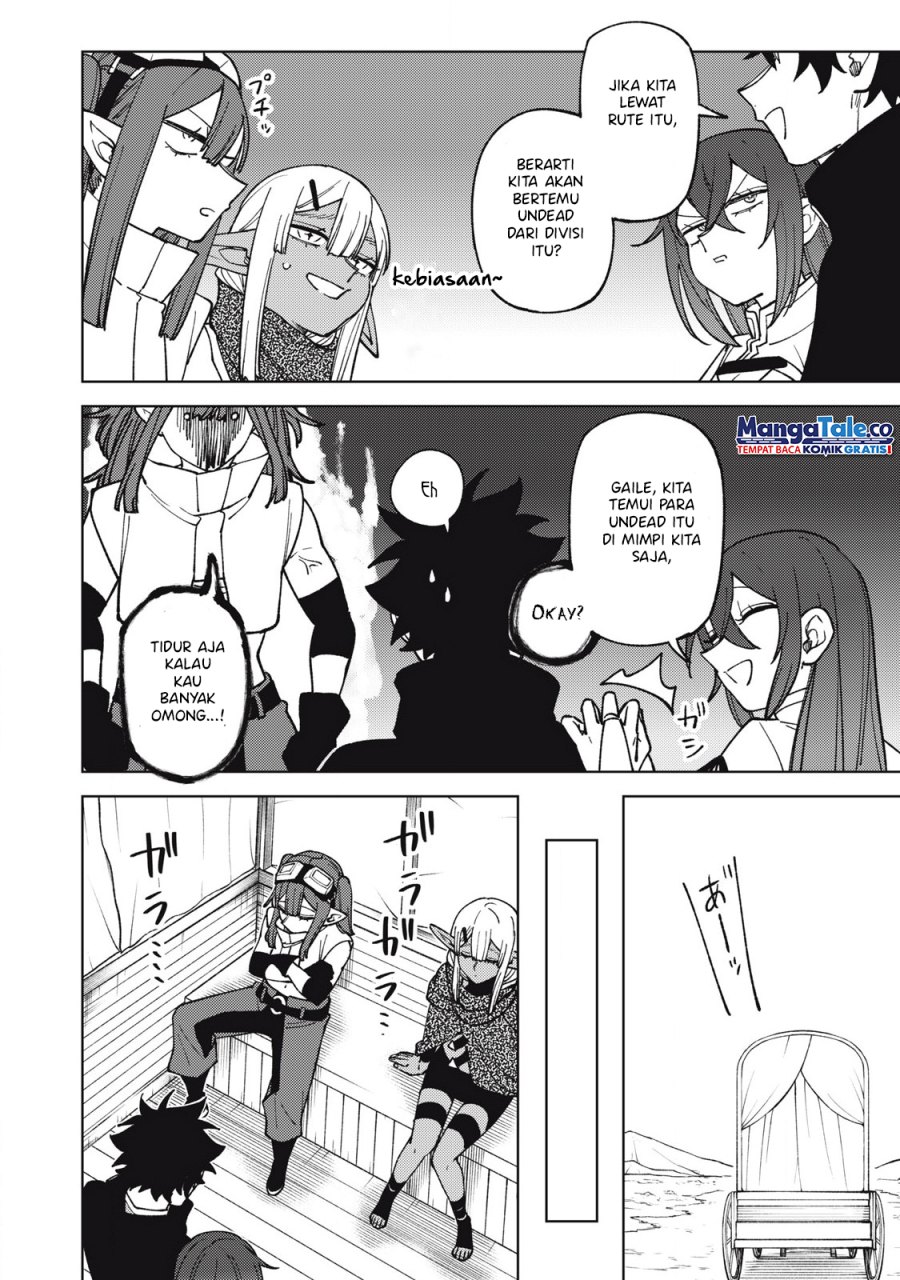 S-Rank Party Kara Kaikosareta “Jugushi” Chapter 32 Bahasa Indonesia